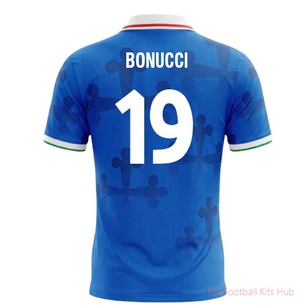 Performance Stadium Italy World Cup Football Shirt (Bonucci 19)