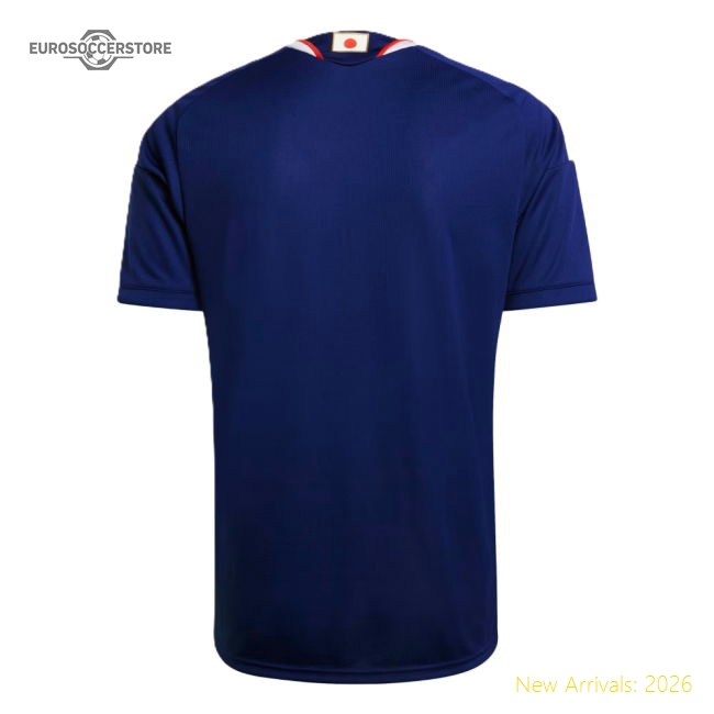 Top Japan 20262027 Home Shirt S3638chest Classic Sleek