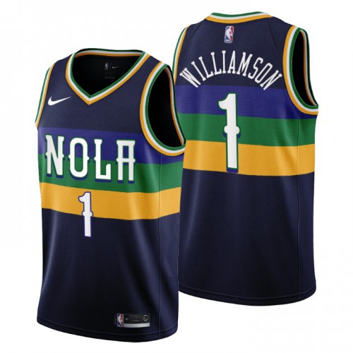 Nike Pelicans Zion Williamson #1 Jersey - On Sale Basketball Jersey