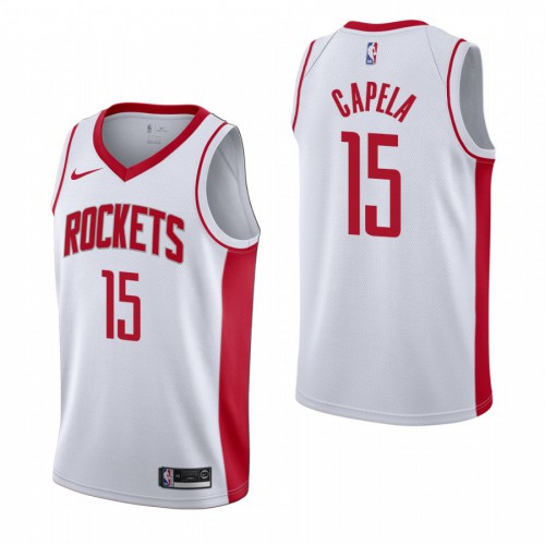 White Houston Rockets #15 Jersey - On Sale NBA Fan Apparel Basketball Jersey