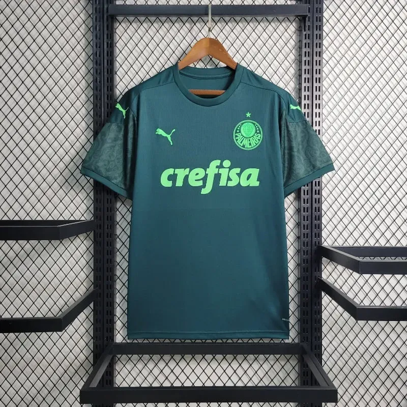 Cheap 2020-2021 Palmeiras Second retro kit