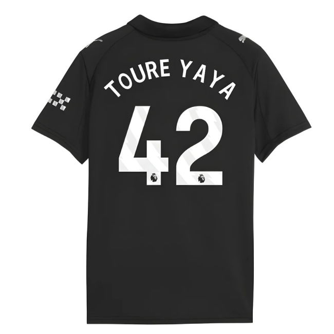 Man City Soccer Jerseys 2025-2026 Away Jersey - Kids