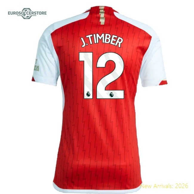 Arsenal 2023-24 Home Fan Version For Adults (Excellent) Soccer Jersey