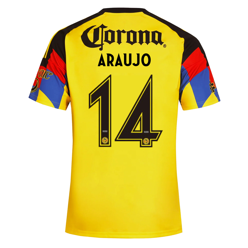 Club America America 2025-2026 UCL Home Jersey – Authentic Shirt