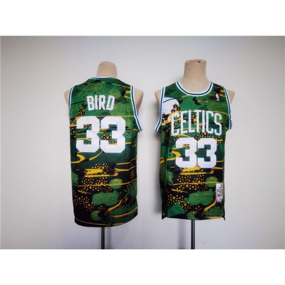 Elite 33 Boston Celtics Black Jersey - - Fan Favorite