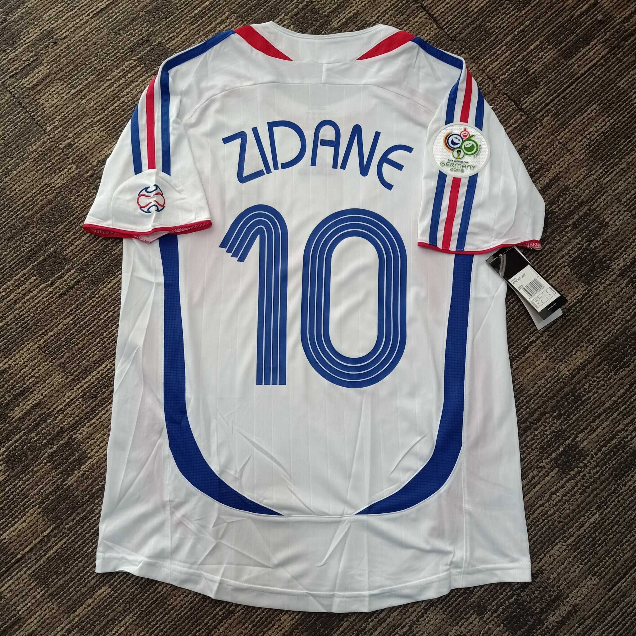 Cheap 2006 France Away kit
