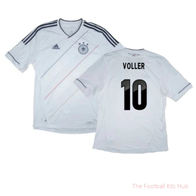 Germany 2012-13 Home Shirt (Excellent) (VOLLER 10)
