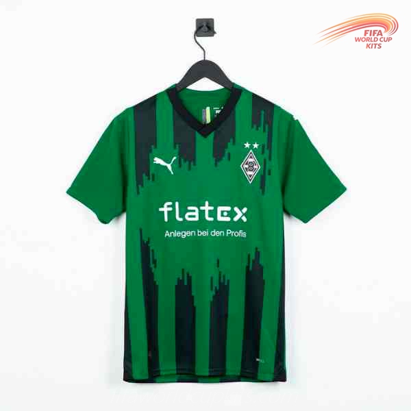 Monchengladbach Alternate Football Strip 23 to 24