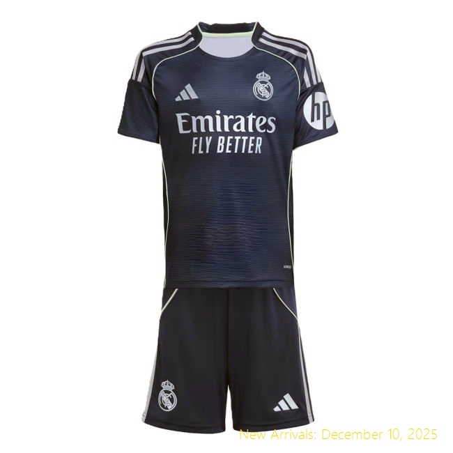 2025-2026 Real Madrid Away None - Genuine Soccer (Zidane 5)