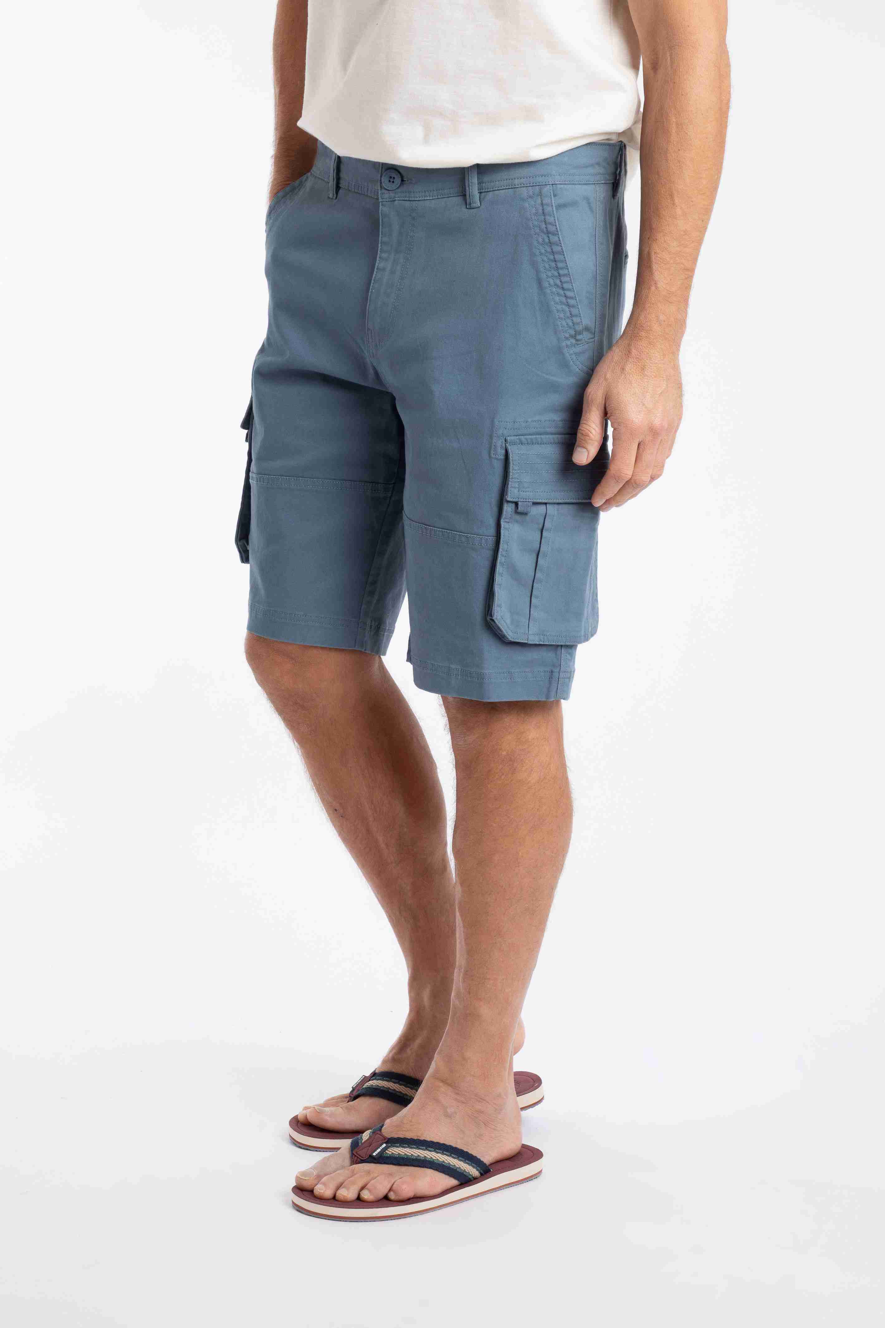 Rigney Cargo Shorts China Blue