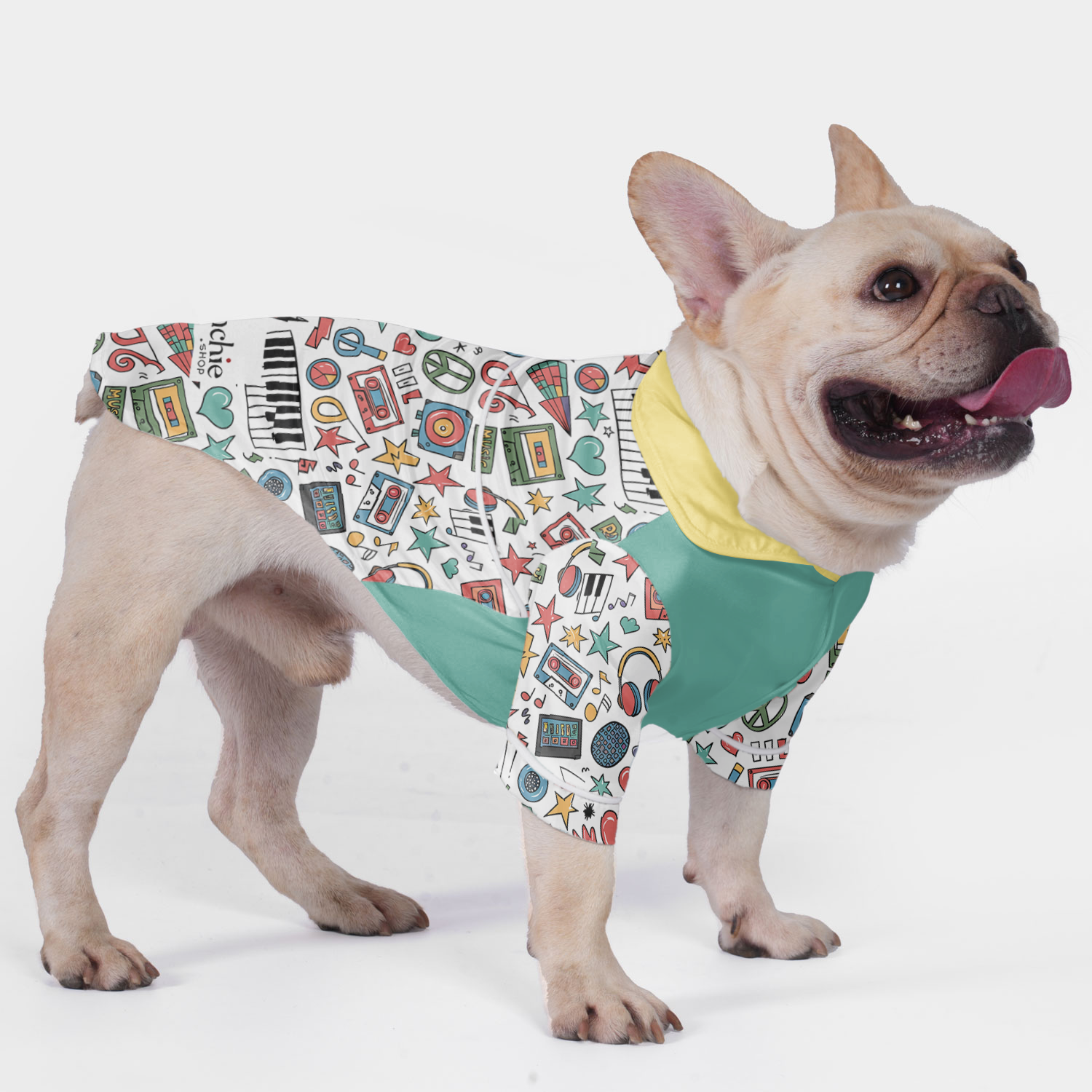 French Bulldog Stella Pajamas For French Bulldog Practical Pet Supply