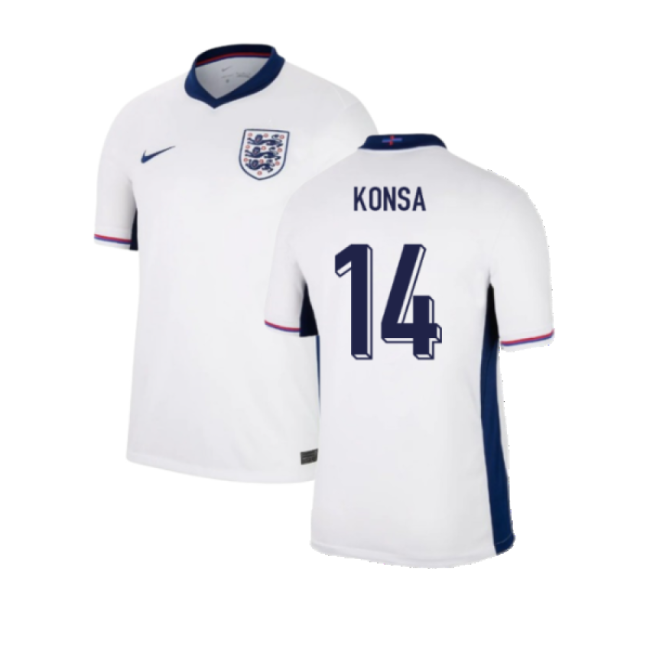 Pro England 2024-2025 Home Shirt - Ventilation Slim Slim