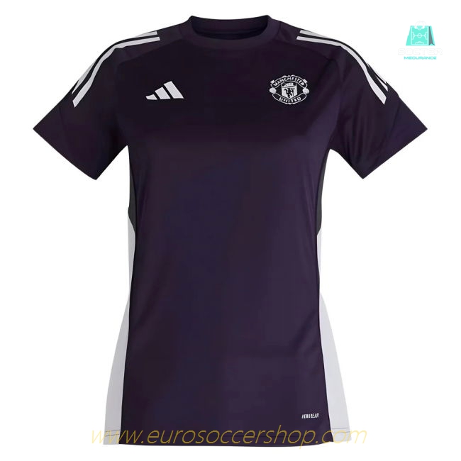 2025-2026 Man Utd Training Jersey (Aurora Plum) - Womens (Rashford 10)