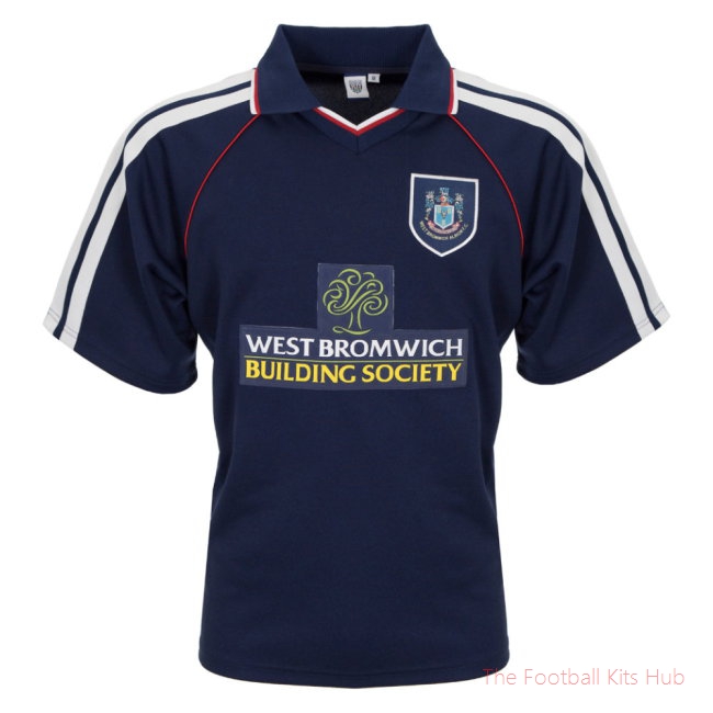 Fan Edition Performance Performance West Brom 1998-1999 Away Shirt