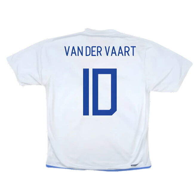 Wholesale Holland 2006-08 Away Shirt ((Very Good) S) (Van Der Vaart 10) Fashionable