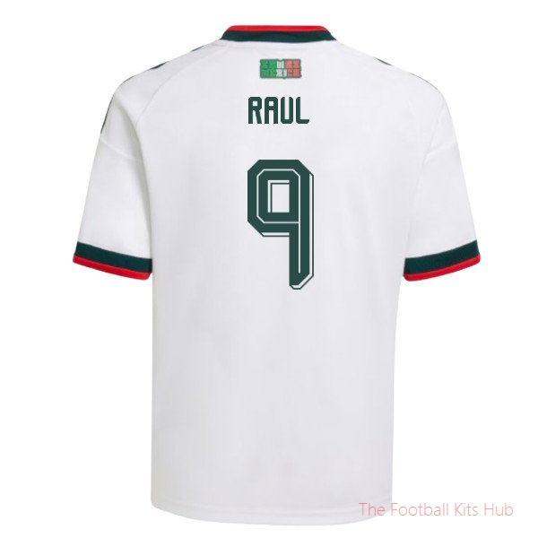 2026-2027 Mexico Away Shirt (Kids) (Raul 9)