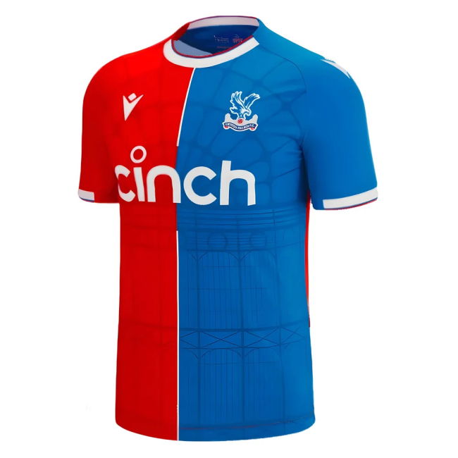 Match Quality Fervent Crystal Palace Eze #10 Updated Design Jersey