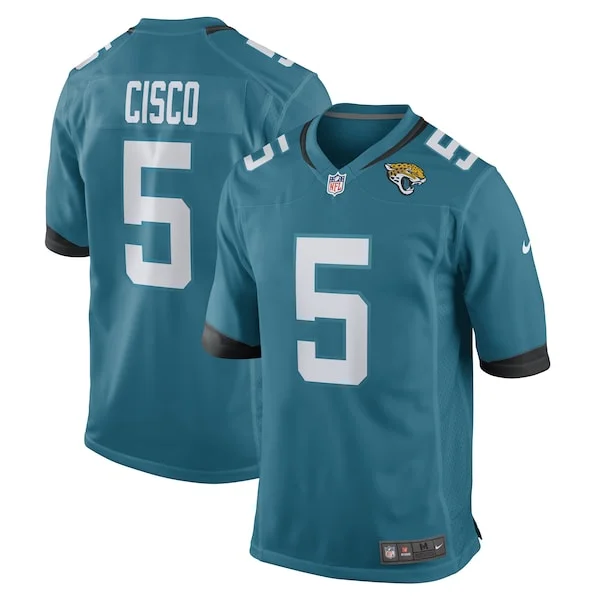 Performance None Game Jersey - Premium Teal NFL Fan Jersey | Game D...