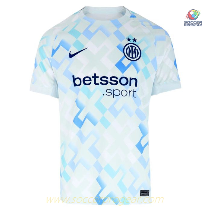 Inter Milan Away Soccer Team Shirt 2025-26 Edition Thuram