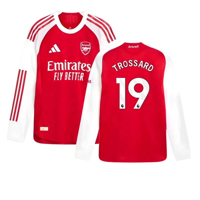 Premium 2025-2026 Arsenal Home With Classic Design - Easy Care