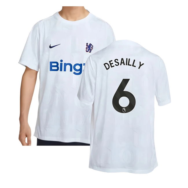 Official 2025-2026 Chelsea Football Shirt With Modern Design -