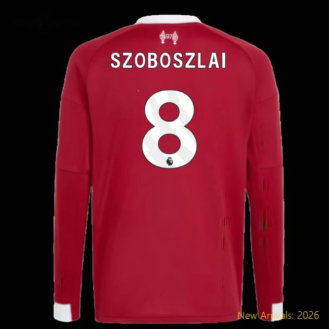 Liverpool 2024-25 Home Fan Version For Kids (Szoboszlai Game Day Jersey