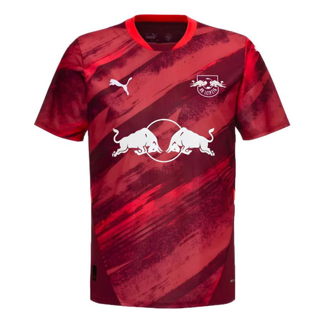 2024-2025 Red Bull Leipzig Authentic Away Jersey | Lightweight
