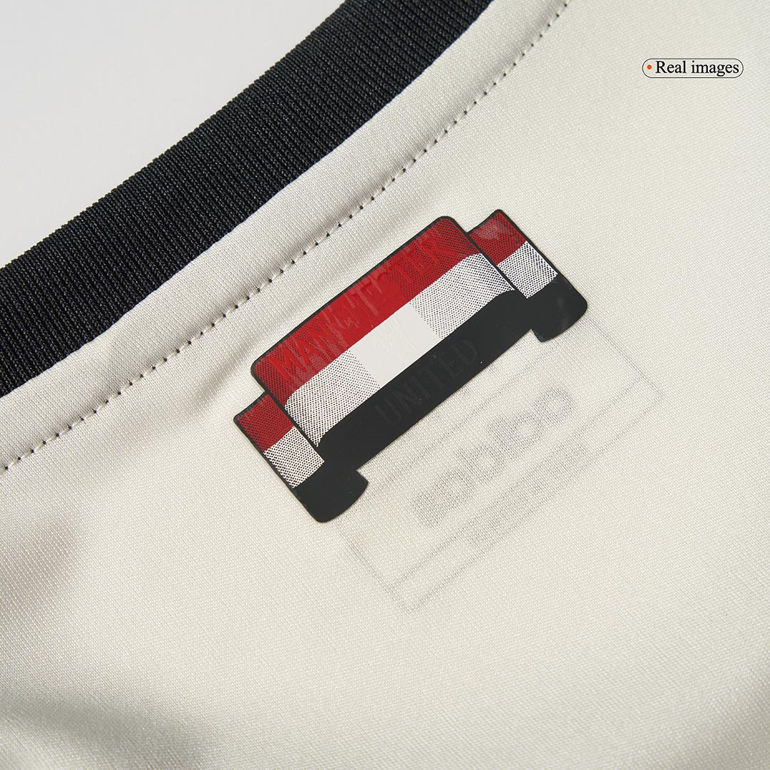 RASHFORD #10 Manchester United Third Away Soccer Jersey 2024/25Authent