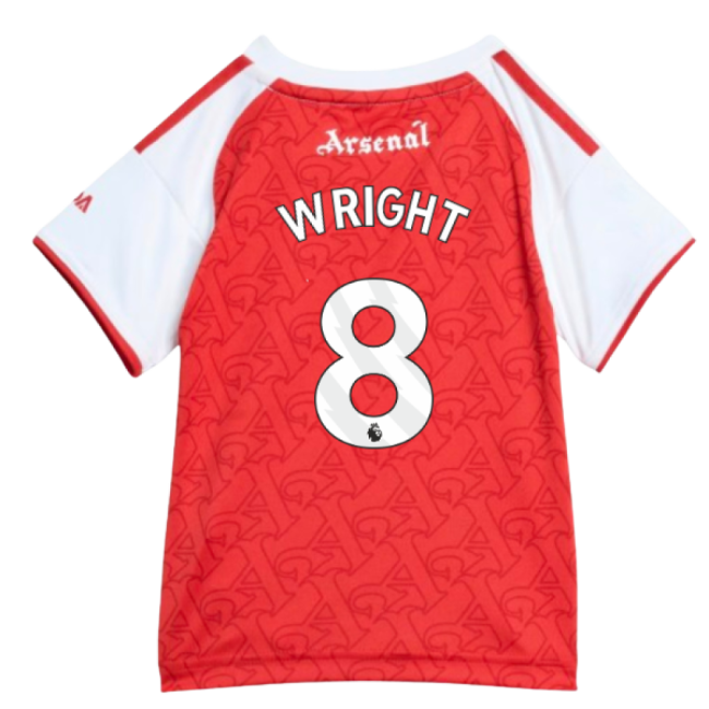 2025-2026 Arsenal Home Classic Jersey Vintage Moisture-Wicking Wr#662