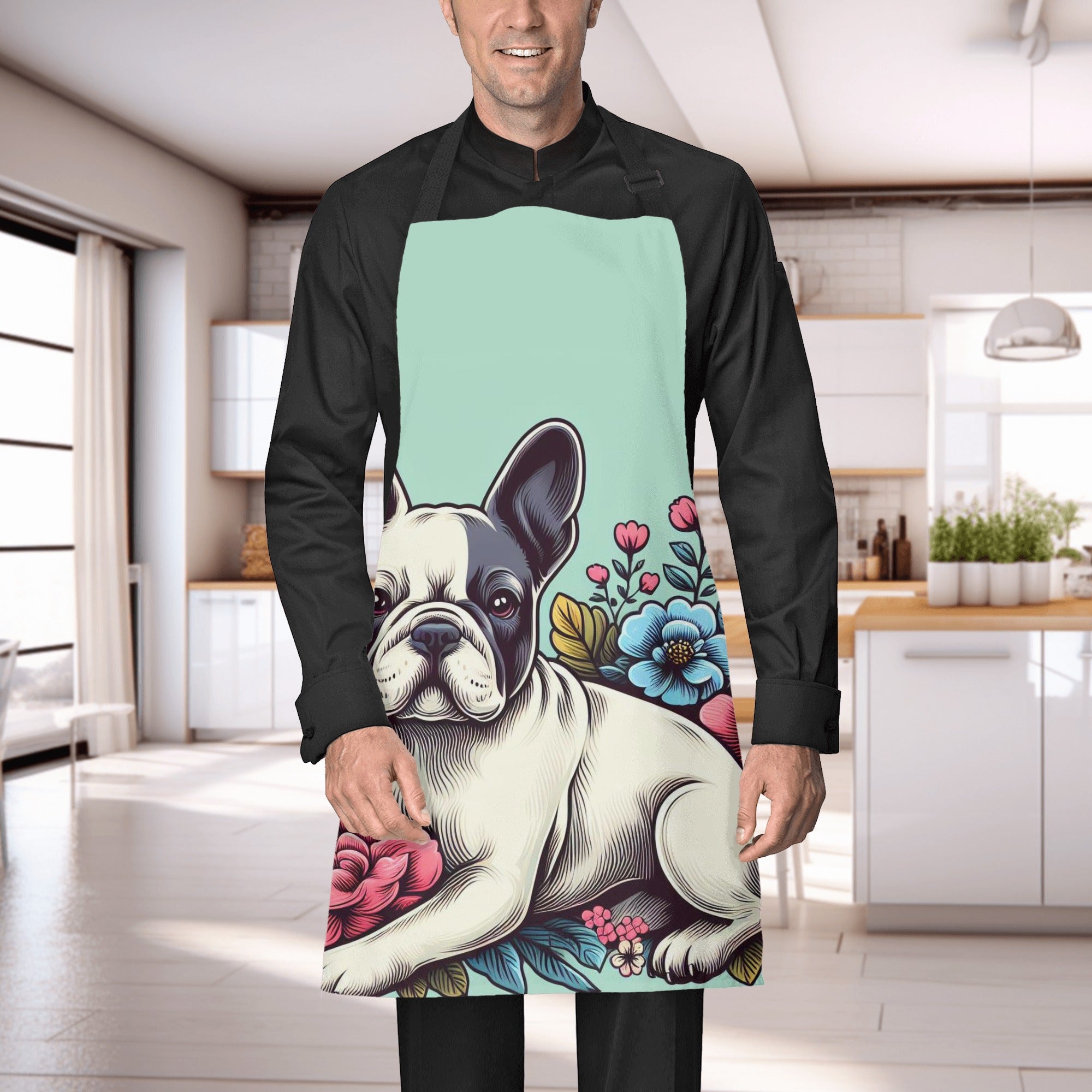 Breed-specific Premium Nova - Bulldog Apron Paw Protection