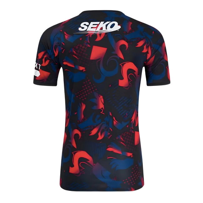 High Performance True Light Blues 2025-2026 Campaign Shirt