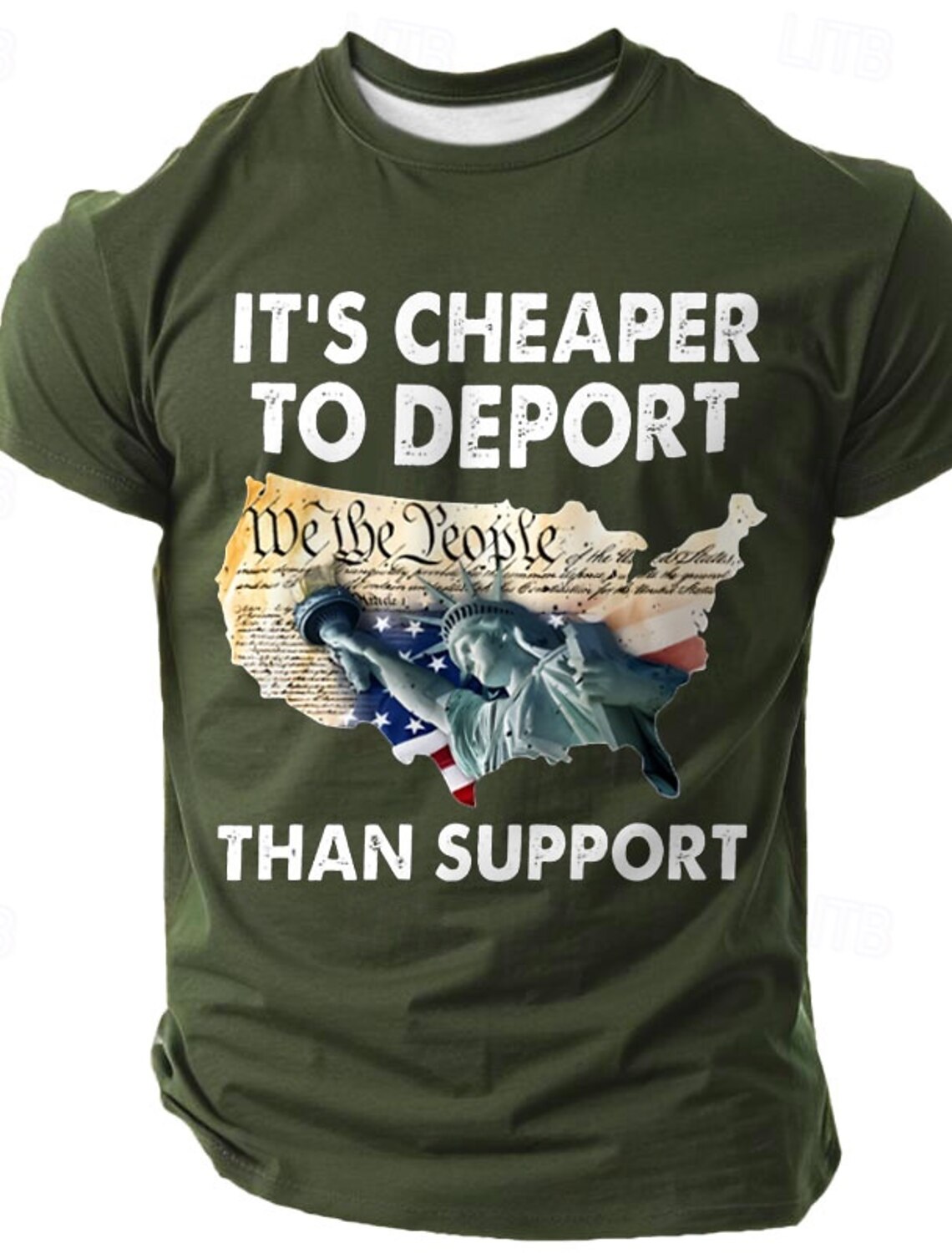 4th of July 2026 250th Memorial Day Men's Patriotic Patriot 3D Print US Flag Veteran Crew Neck Short Sleeve T-Shirt Sports Street