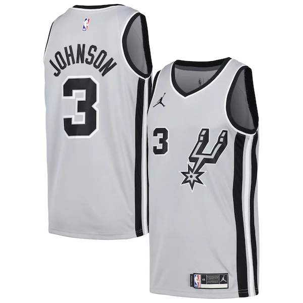 Keldon Johnson SAS NBA Jersey - Best Value Fan Gear - Licensed Product