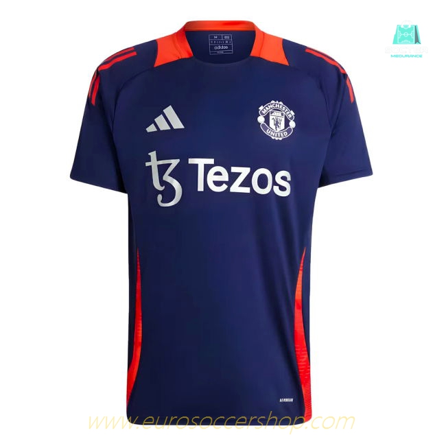 2024-2025 Man Utd Training Jersey (Night Indigo)