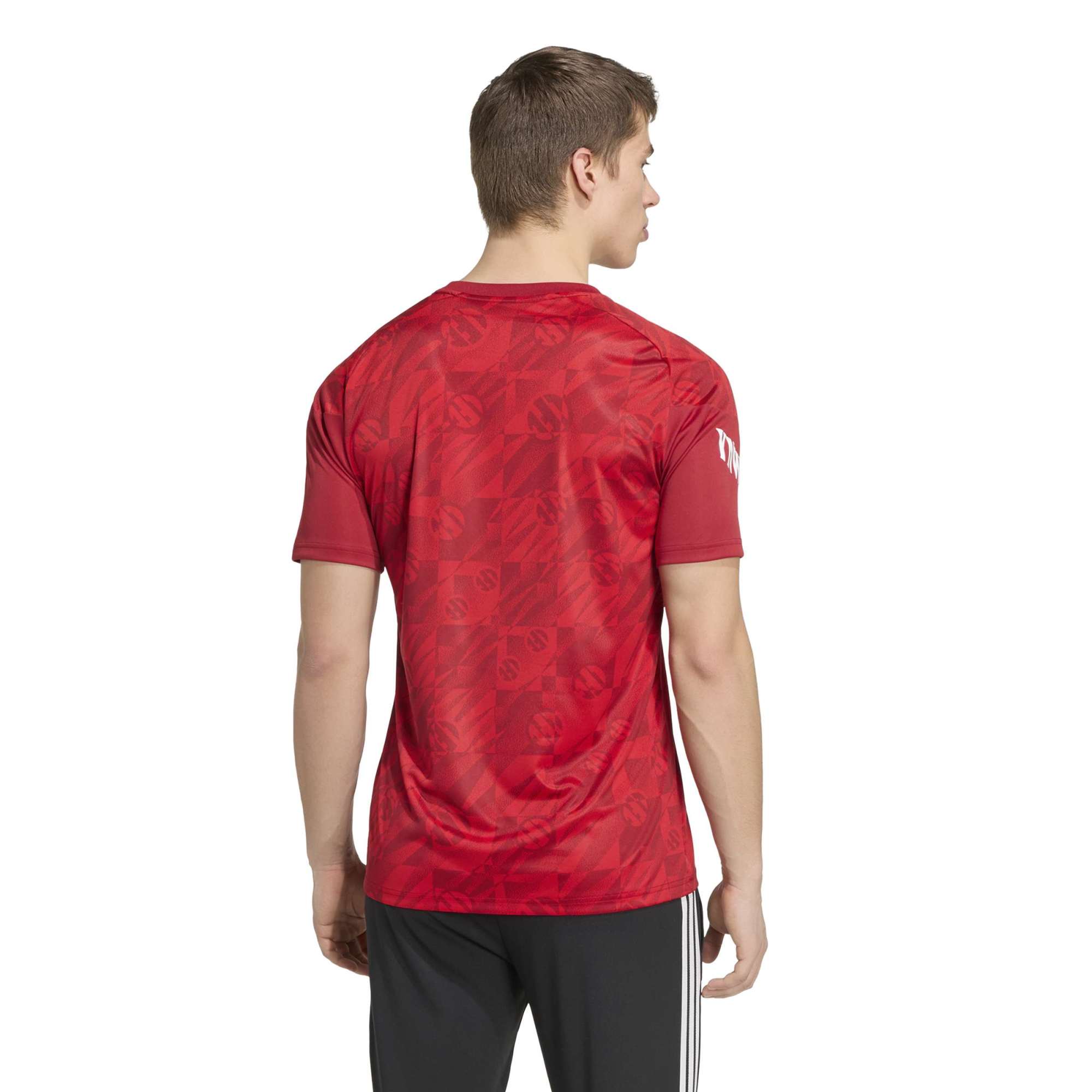 [SJH] Liverpool 2026 Home Pre-Match Jersey Top - Red