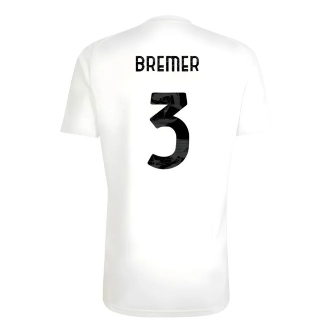 Superior Craftsmanship Juve Juventus Training Shirt White Bremer #...
