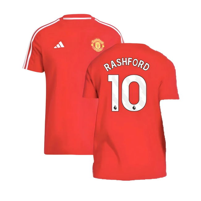 Man Utd Home Football Shirt 2024-20 Season Rashford 10 M S