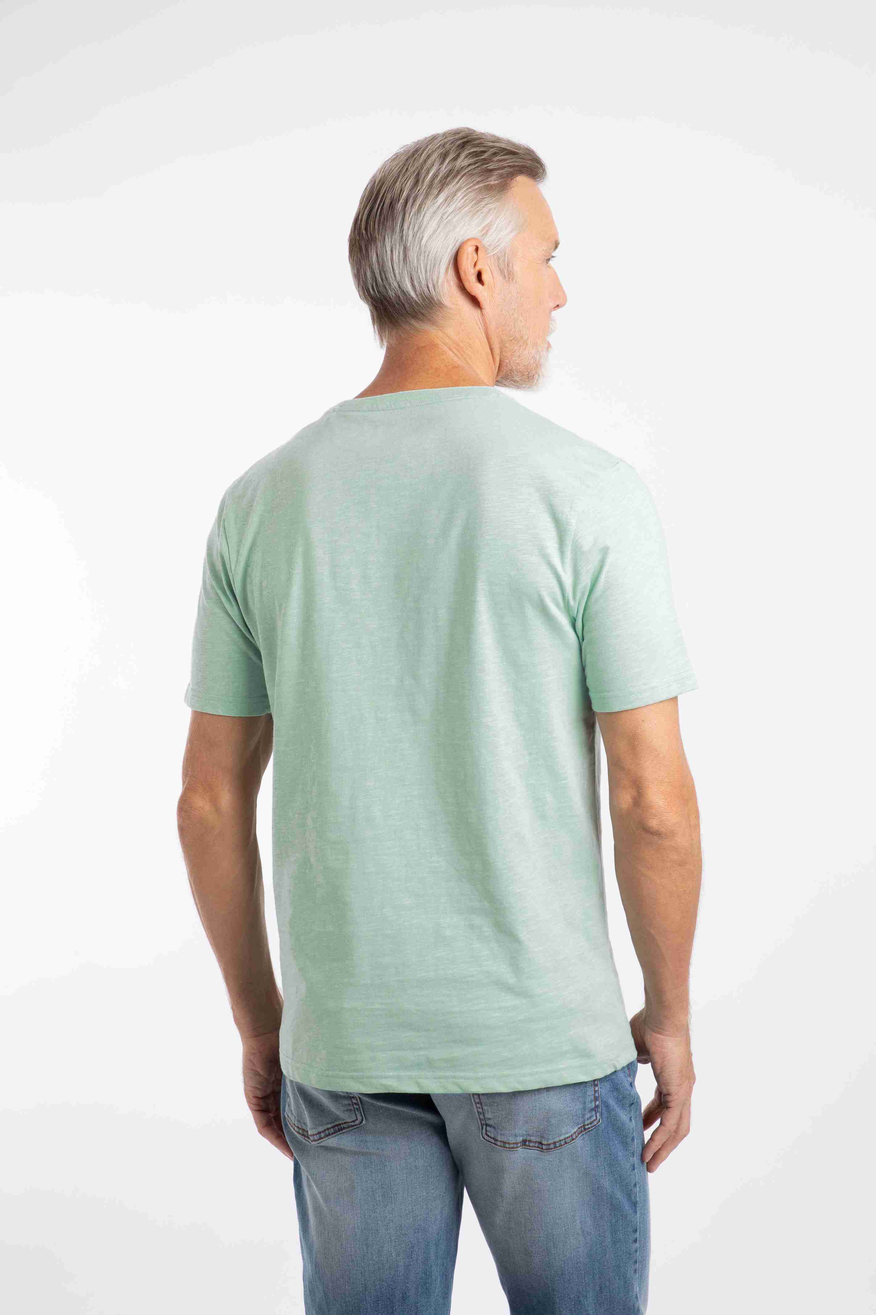 Fished Branded T-Shirt Mint Green