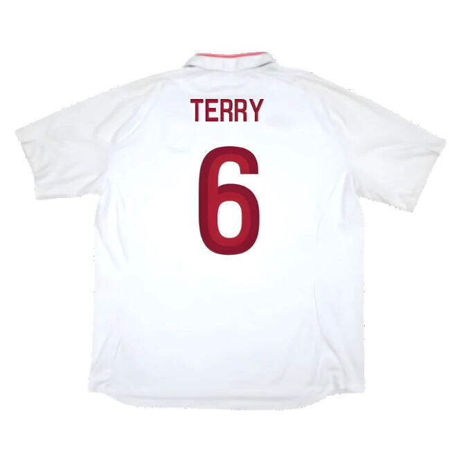 Light And Easy To Use England 2012-13 Home (Mint) (Terry 6) Beautiful