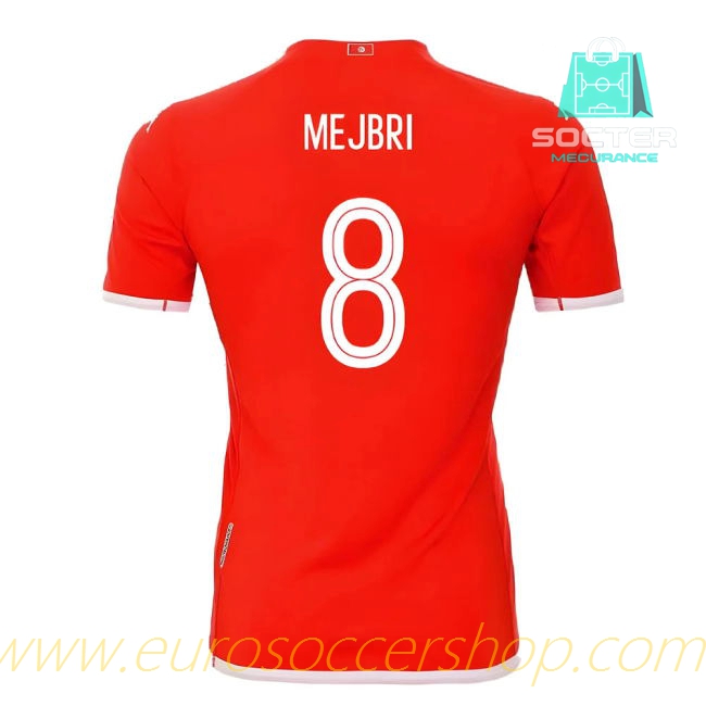 2022-2023 Tunisia Home Jersey Player Version (MEJBRI 8)