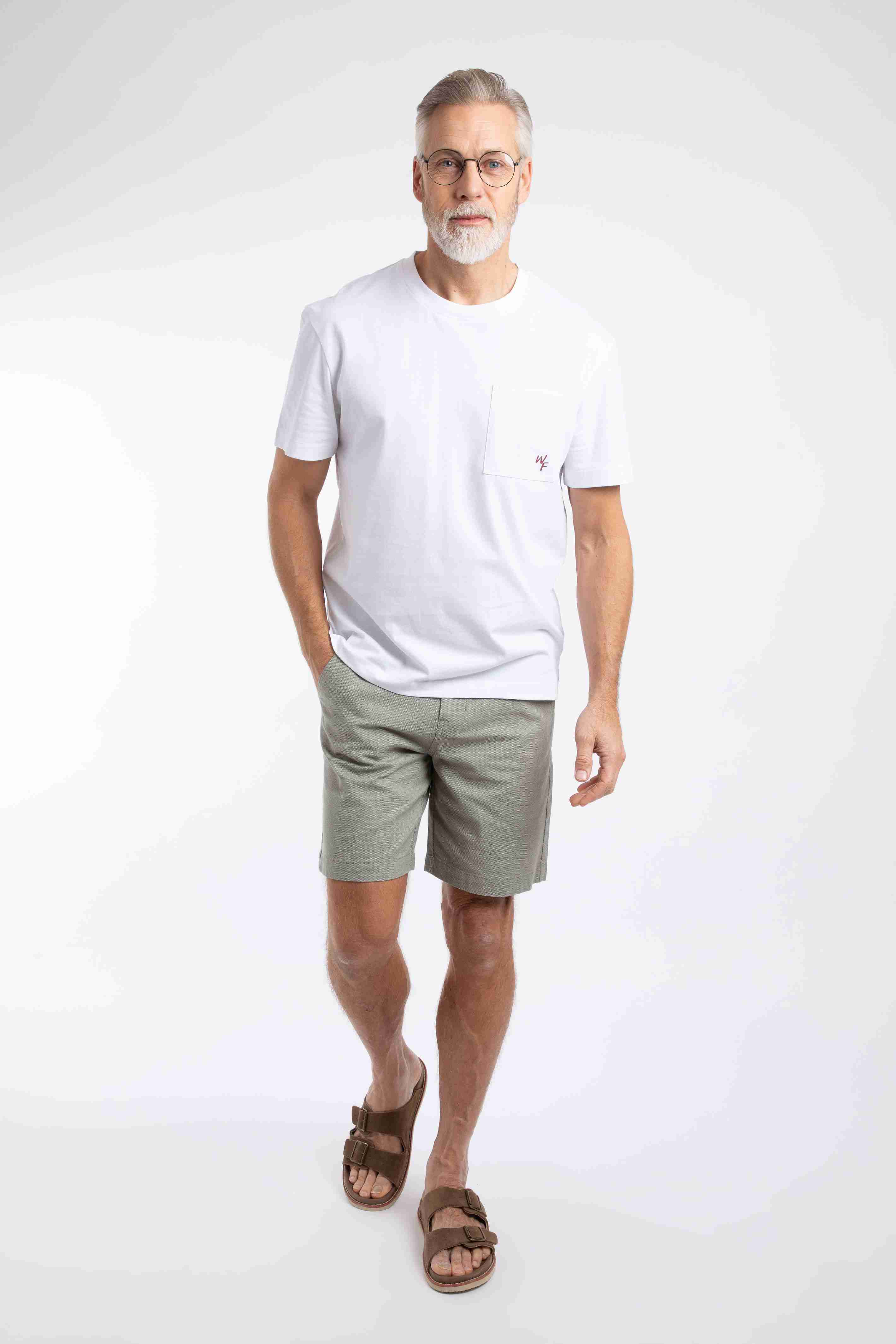 Keaton Super Soft Pocket T-Shirt White