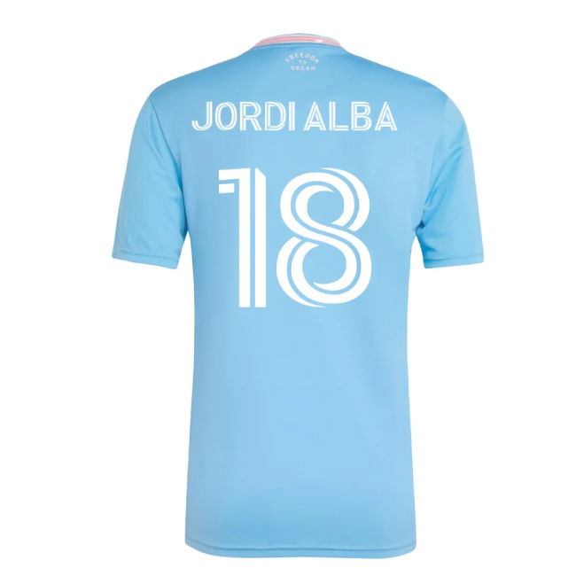 Official J. Alba #18 New Season Economical Official Merchandise (v4)