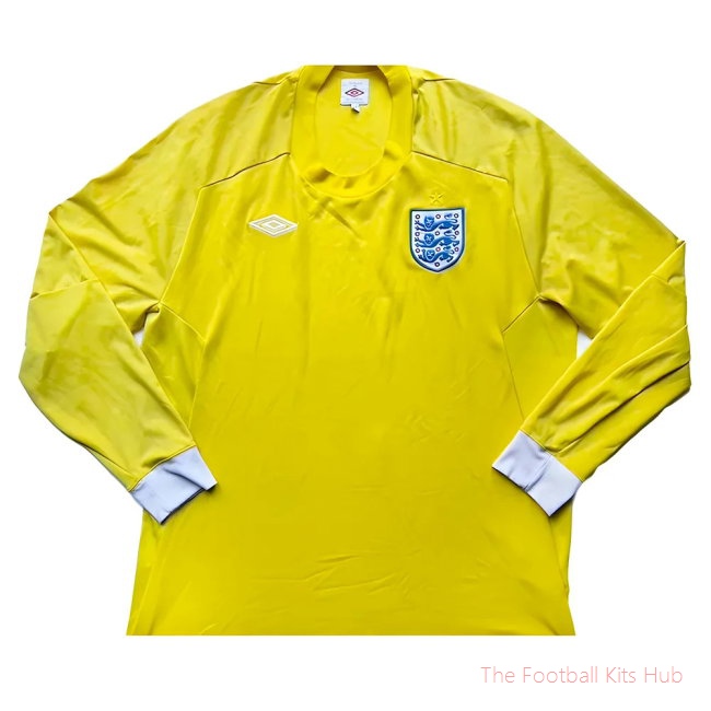 England 2010-11 Goalkeeper Home Shirt (M) #1 (Excellent) (BANKS 1)