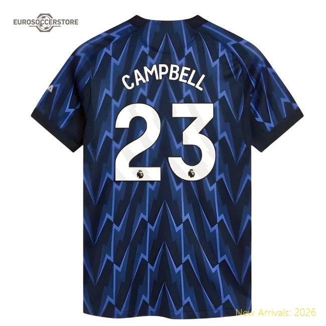 Arsenal Campbell Premium Womens Jersey Advanced Textile Comfortable