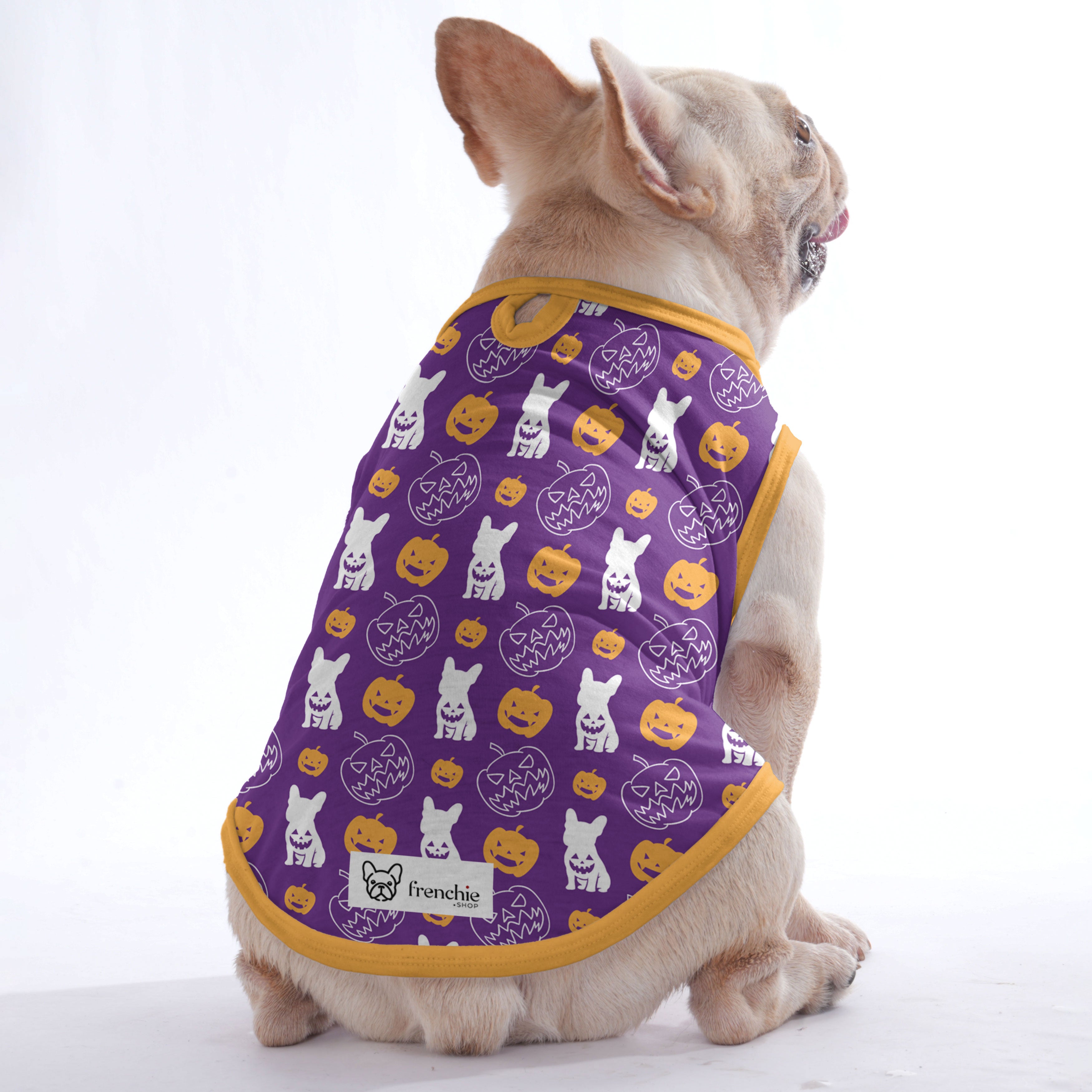 Rachelle - Halloween Shirt for Frenchies - Frenchie Shop Original