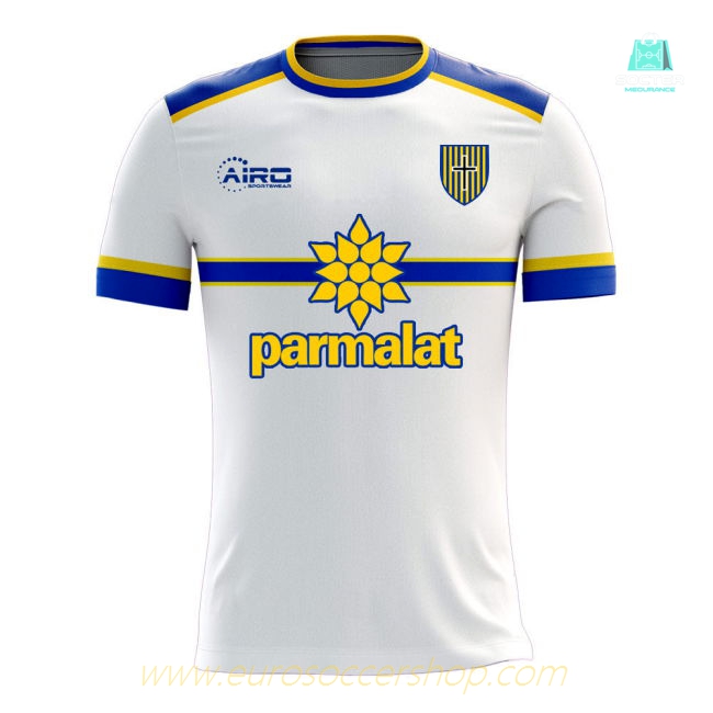 Parma 2024-2025 Home Concept Football Kit (Airo)