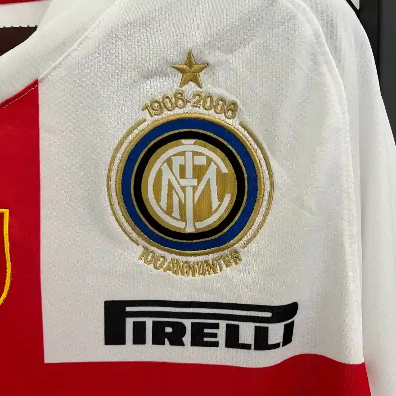 2007-2008 Inter Milan Jersey retro kit