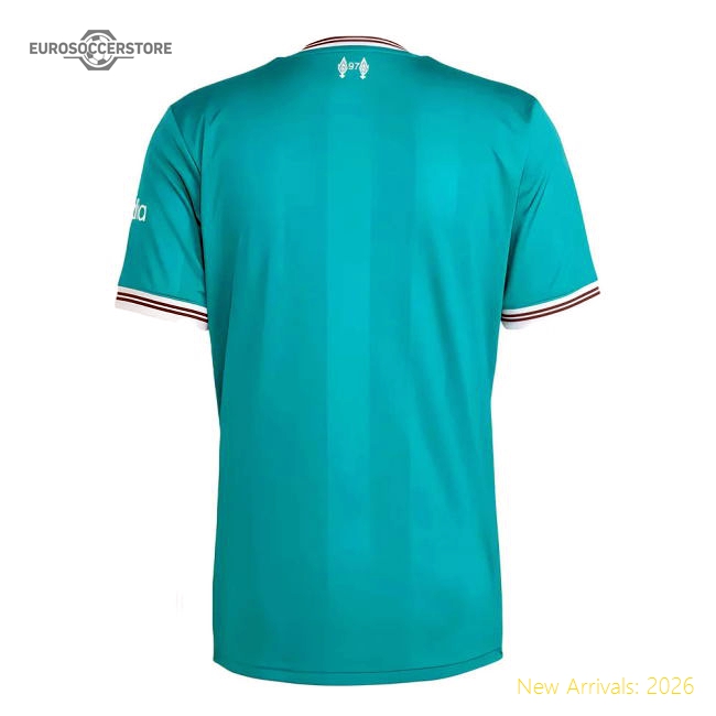 Premium 2025-2026 Liverpool Third Shirt - Premium Quality Football