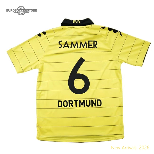 Borussia Dortmund 2010-11 Home Shirt ((excellent) M) (sammer 6)
