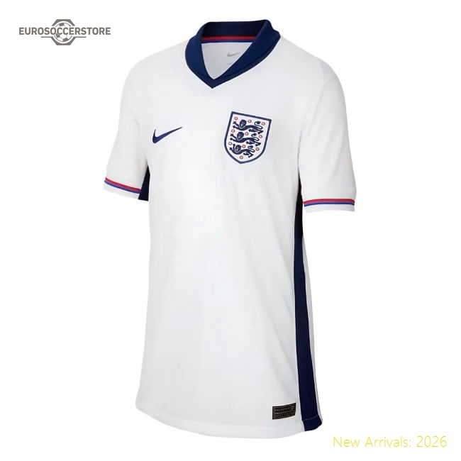 2024-2025 England Home Shirt (Kids) (Rice 4)